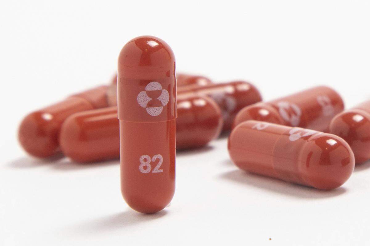 Merck’s antiviral pill molnupiravir became the second at-home treatment authorized by the FDA.