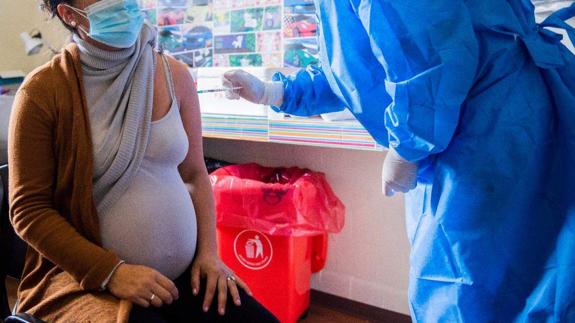 Mothers who have been vaccinated may have COVID antibodies in breast milk, a recent study shows.