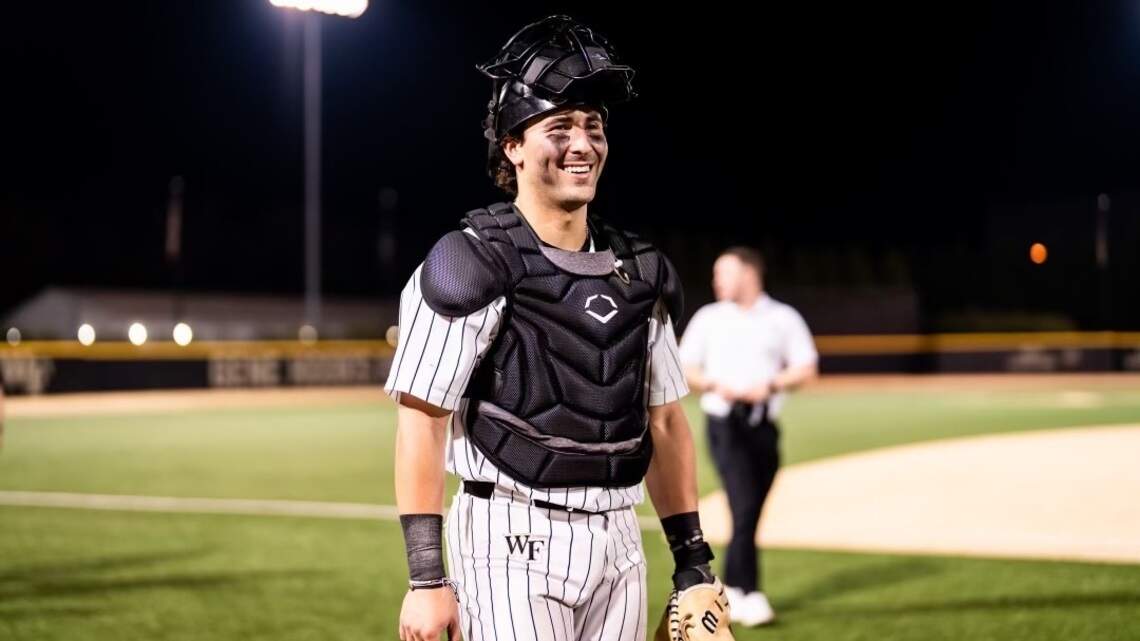 After dream season at Wake Forest, ex-Belen Jesuit catcher starts over at Stetson