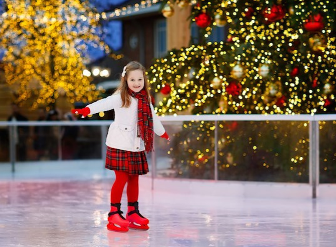 The Ritz-Carlton Orlando’s, Grande Lakes new outdoor ice rink invites guests to glide beneath the stars — a first for the city’s resort scene. 
