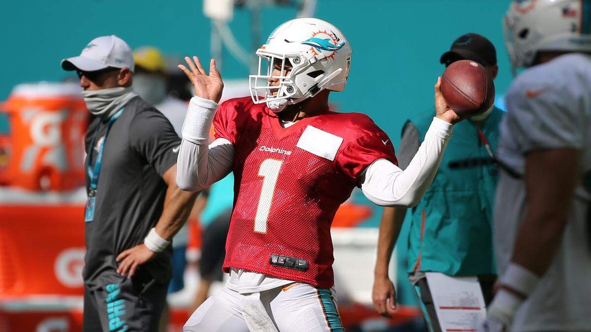 The Dolphins went all in on this rookie class. Their success will define the future