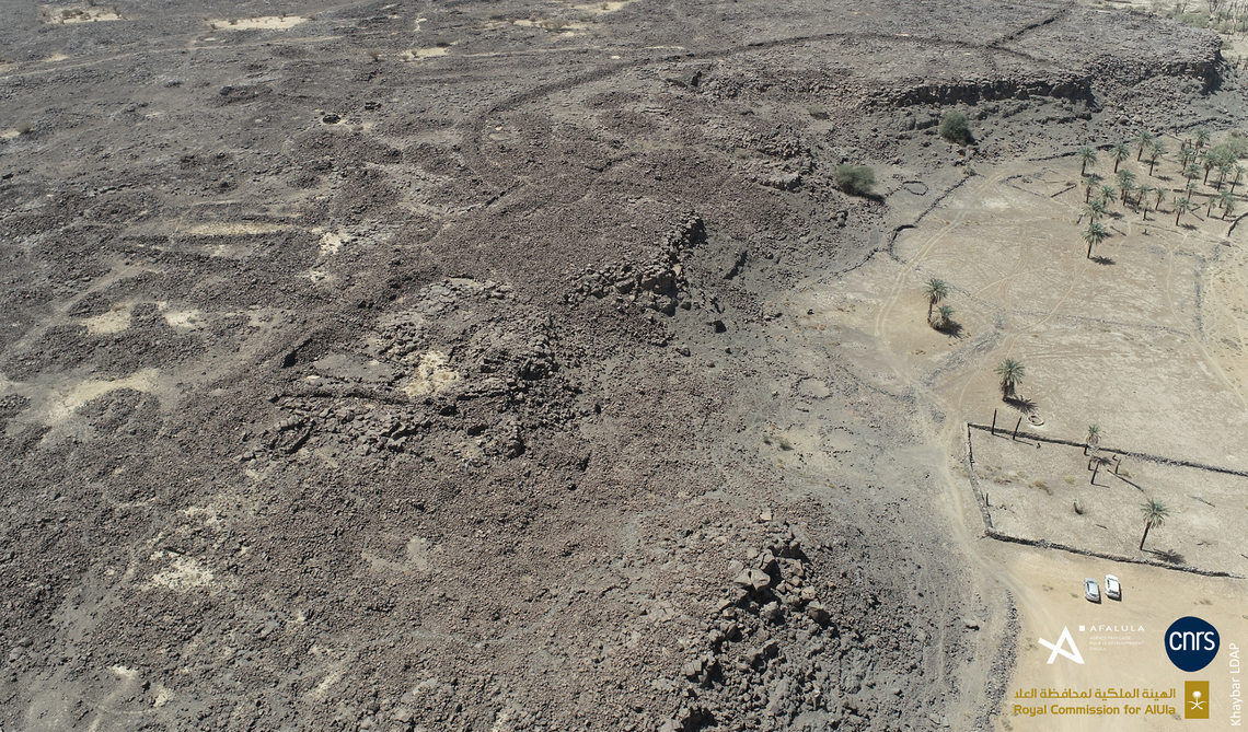 Excavations at the site began in 2020 and finished earlier this year.