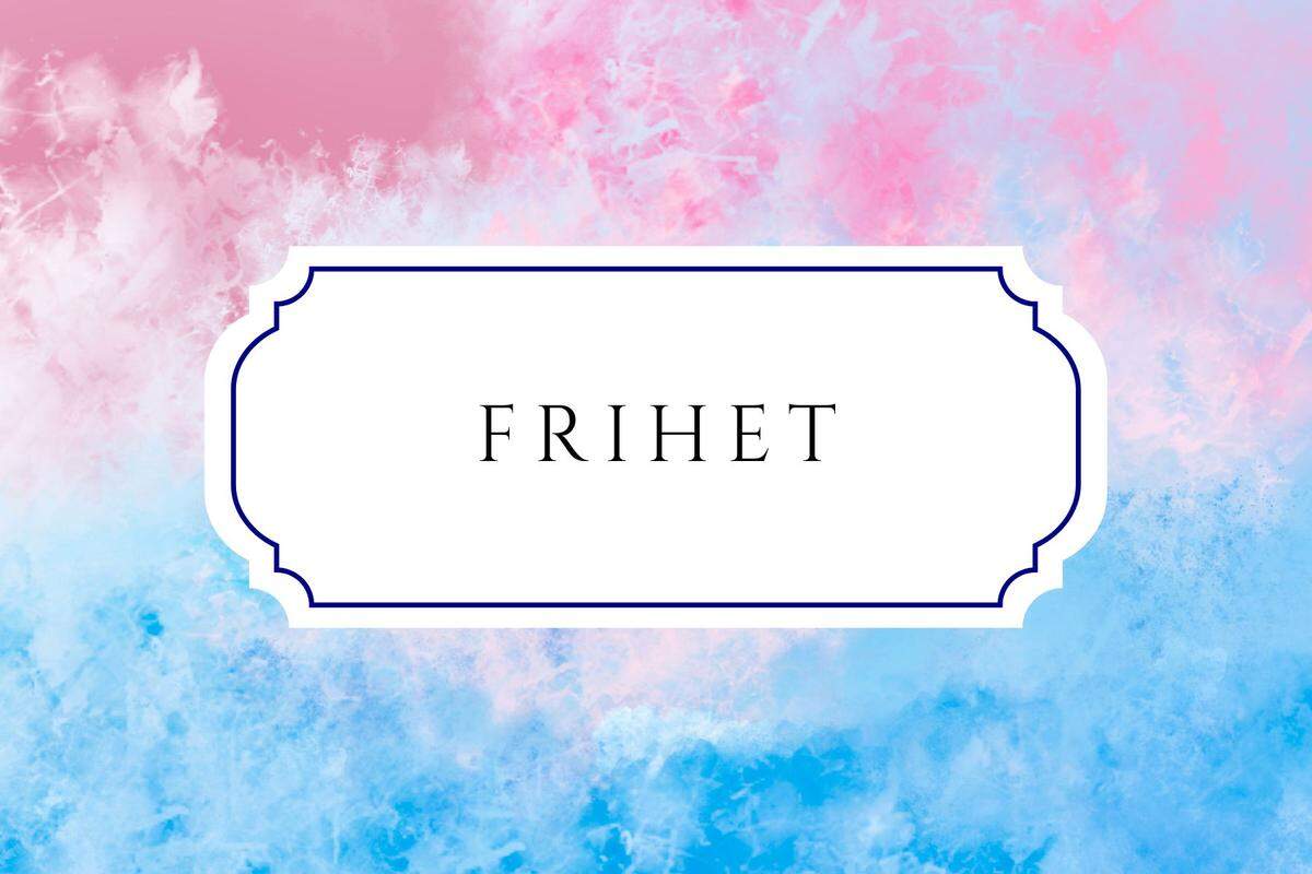 names that mean freedom frihet
