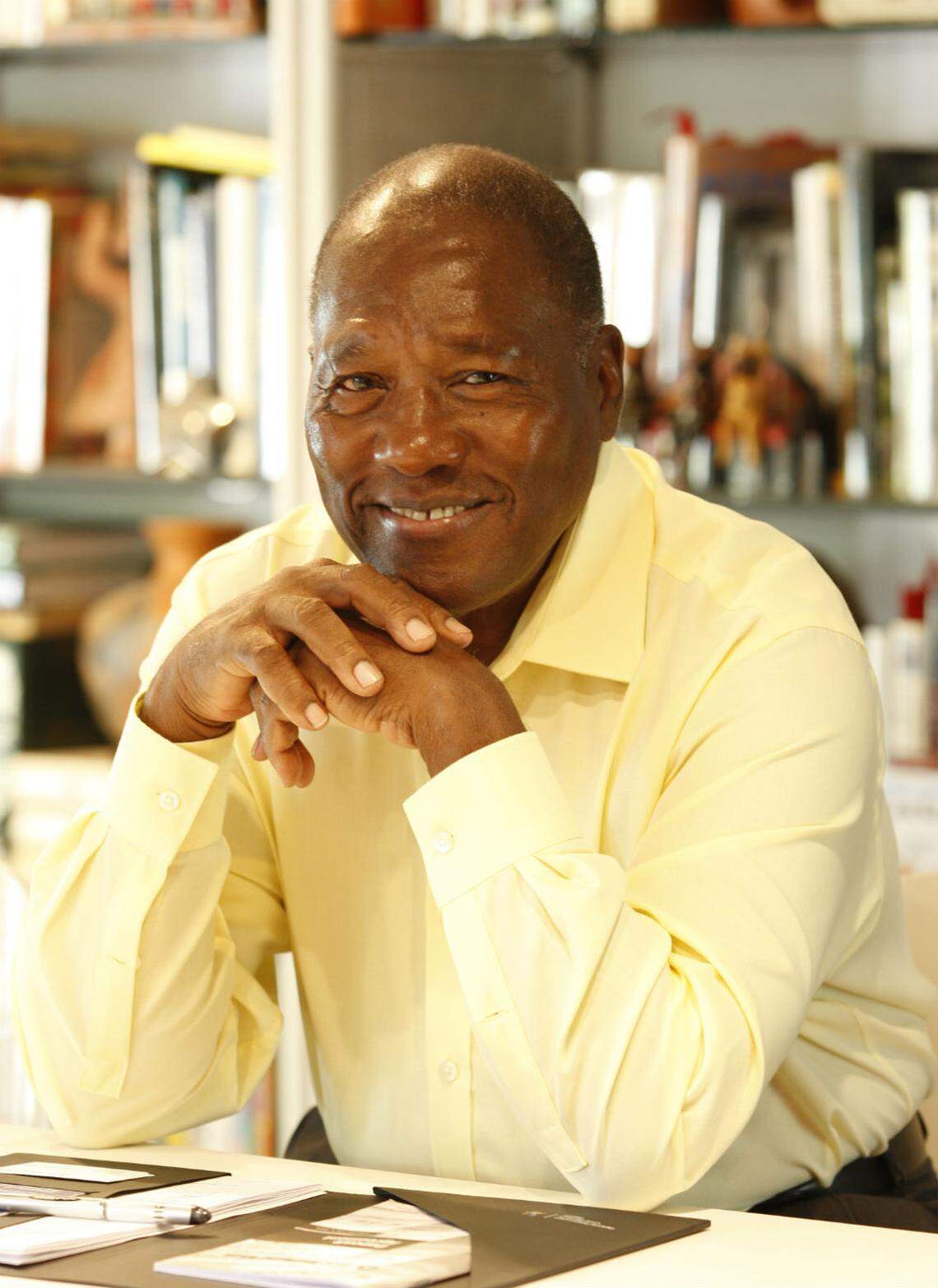 Marvin Dunn, the Florida International University professor who has criticized Gov. DeSantis for signing a bill that restricts how Black history is taught in Florida colleges and universities.