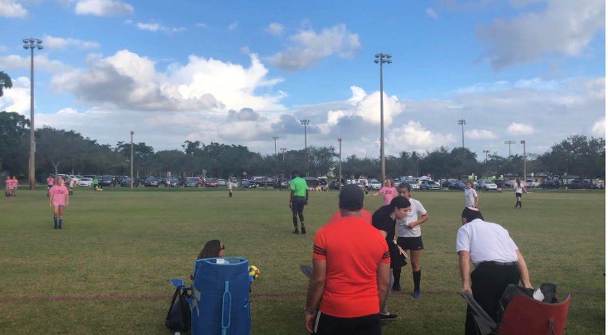 Invest in a good chair when you’re a soccer parent