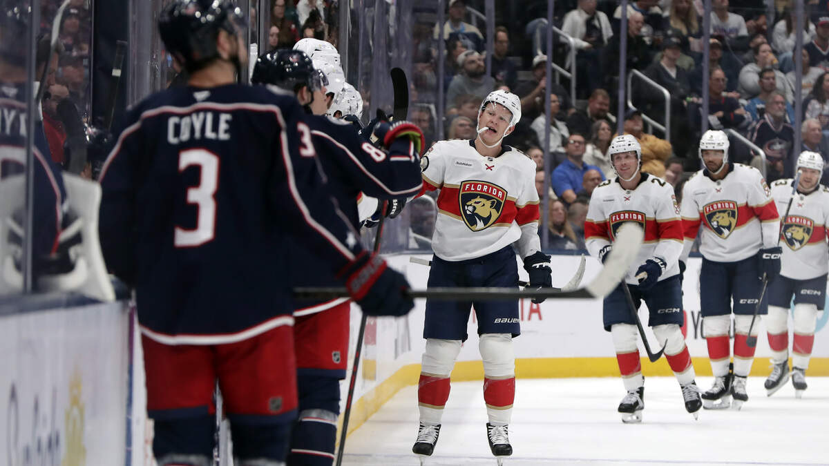 Brady Tkachuk hat trick, five Matthew Tkachuk assists lead Panthers over ...
