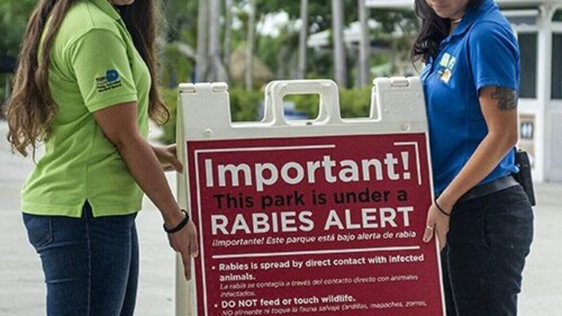 Rabies alert back in Kendall after a raccoon is identified — and now there’s an otter
