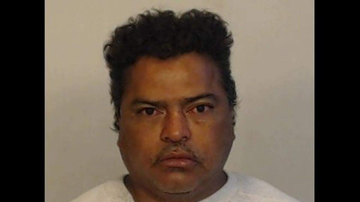 Oscar Danilo Acevedo’s current mugshot from the Monroe County Sheriff’s Office