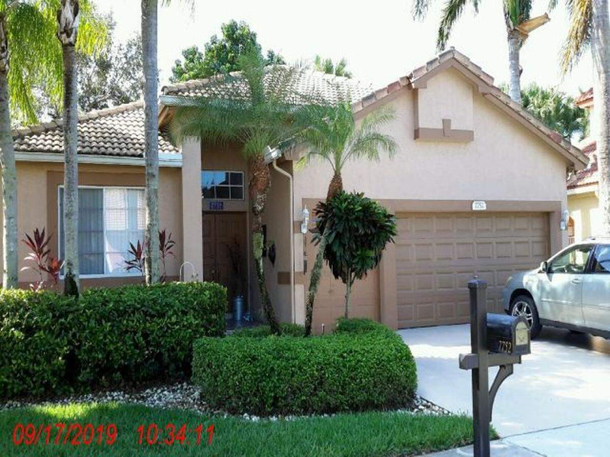 7752 NW 78th Pl., Tamarac, Florida