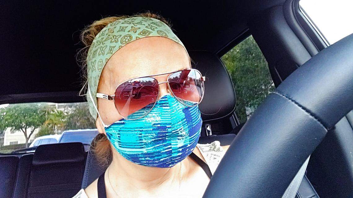 Rose Yarusskaya, a 9/11 survivor who moved to Florida, used to travel regularly to the Columbia University Medical Center for treatments. The trip is too risky these days.