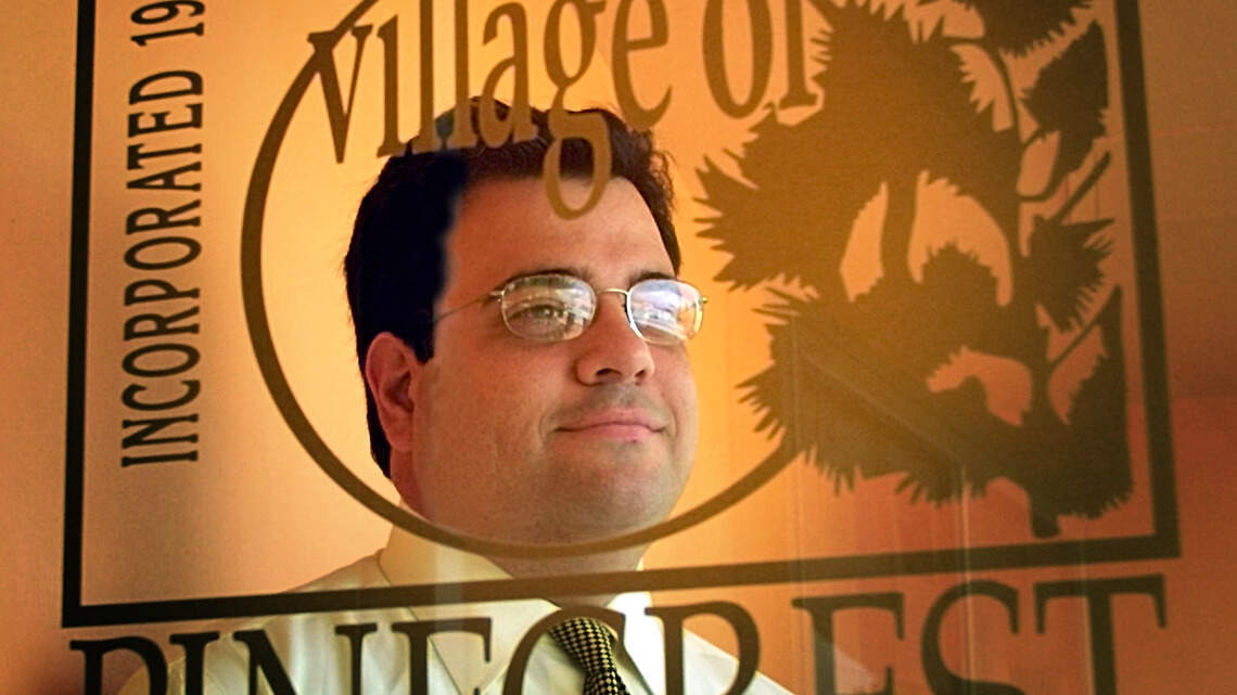 He loved history and so he guided two villages from the start. Guido Inguanzo Jr. dies at 54