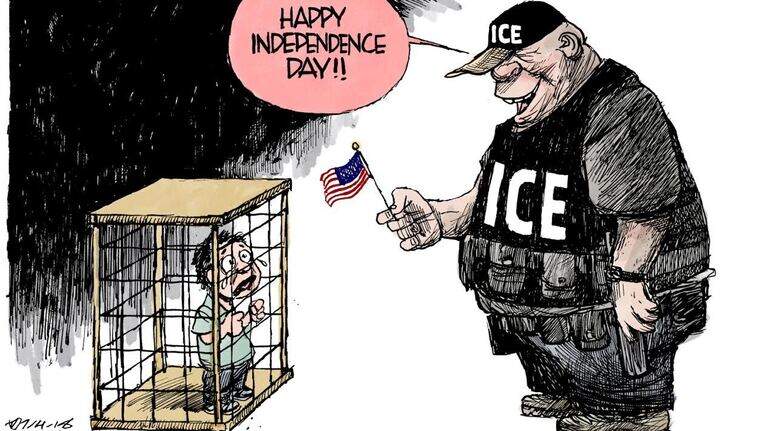 Let freedom ring, eh?