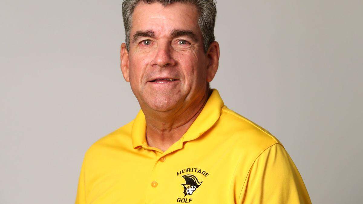 Mike Carlin, American Heritage, Golf on Wednesday, December 7, 2022.