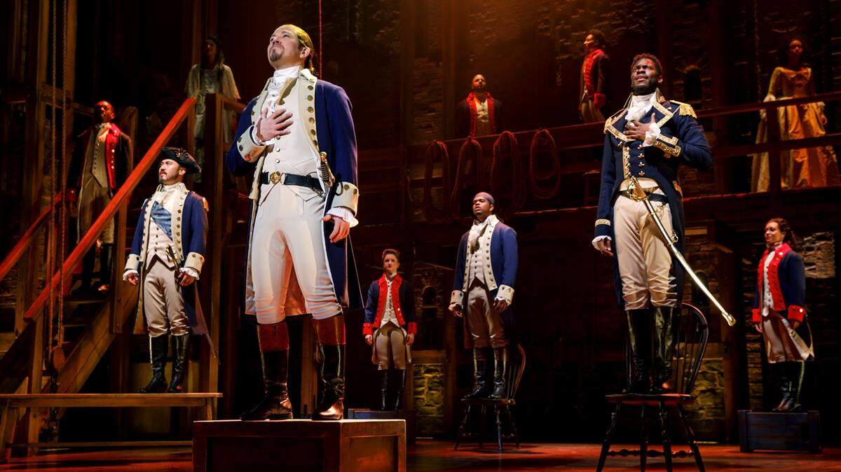 Joseph Morales and Nik Walker will lead the second national tour of “Hamilton” as Alexander Hamilton and Aaron Burr, respectively. A lottery system, #Ham4Ham, offers 40 tickets at $10 apiece for Broward Center for the Performing Arts dates in Fort Lauderdale, Dec. 18-Jan. 20.