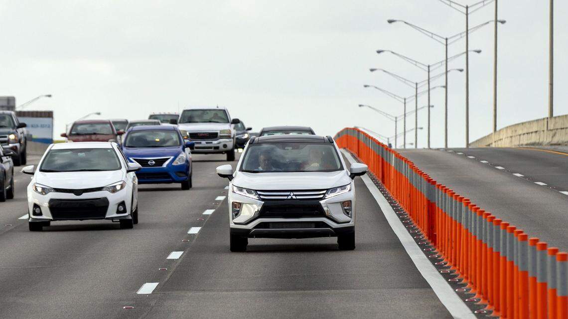 More than half of South Florida workers commute at least 10 miles to get to work. 