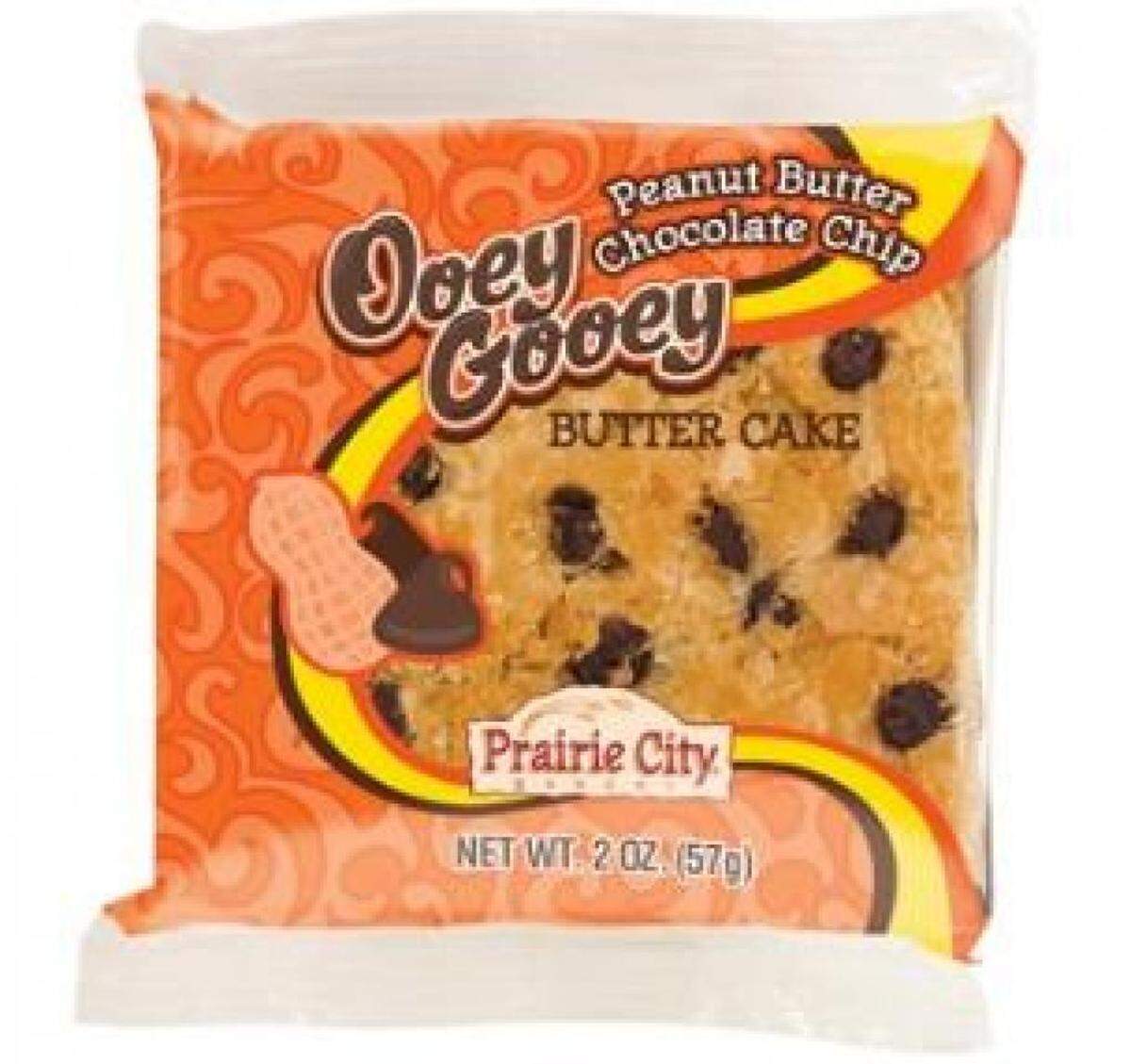 Prairie City Ooey Gooey Peanut Butter Chocolate Chip Ooey Gooey Butter Cake