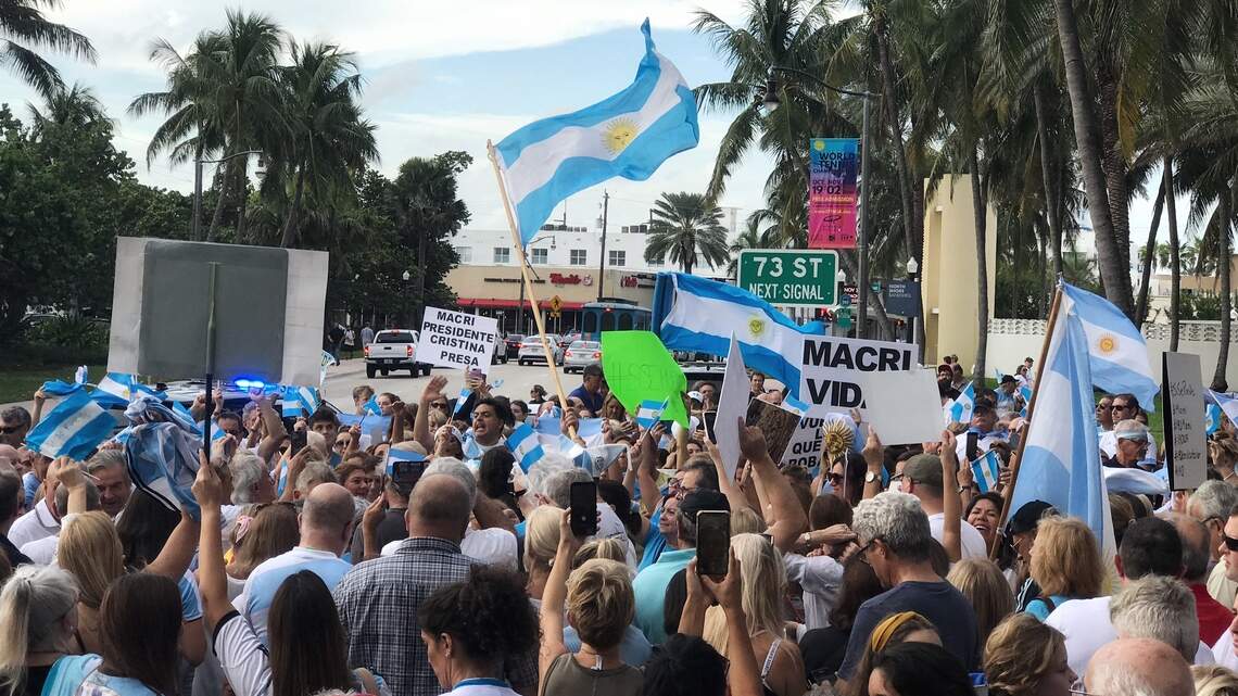 Miami Argentines gear up for a vote in the ‘most critical election of all’