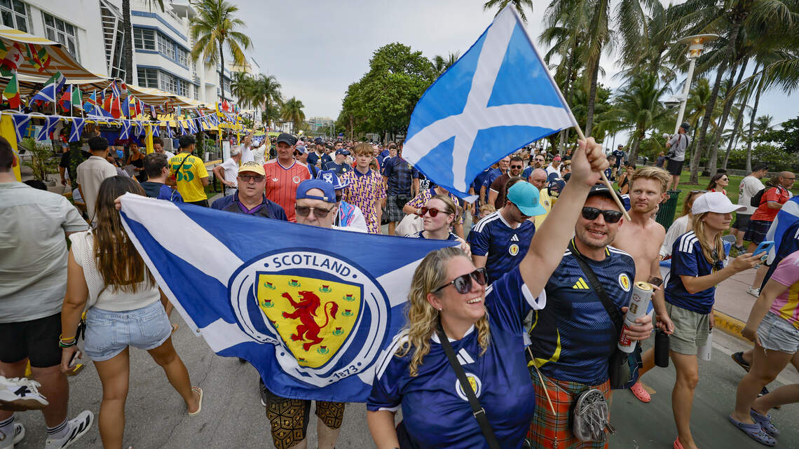 Expect traffic madness for the big Scotland-Brazil World Cup match. Here’s help