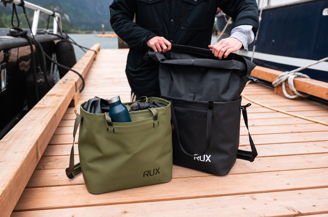 The RUX 30L Waterproof Tote Bag