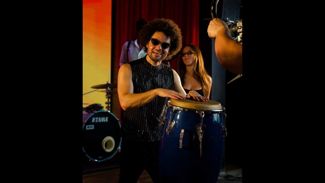 Grammy-winning percussionist from Cuba seeking asylum in U.S. detained by ICE in Miami