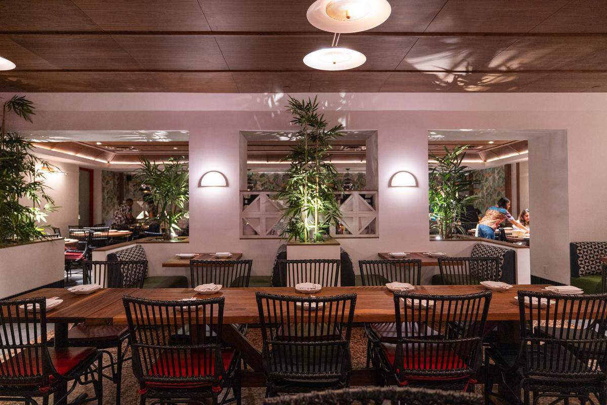 The interior of the iconic Chinese restaurant RedFarm, now closing in Coconut Grove.