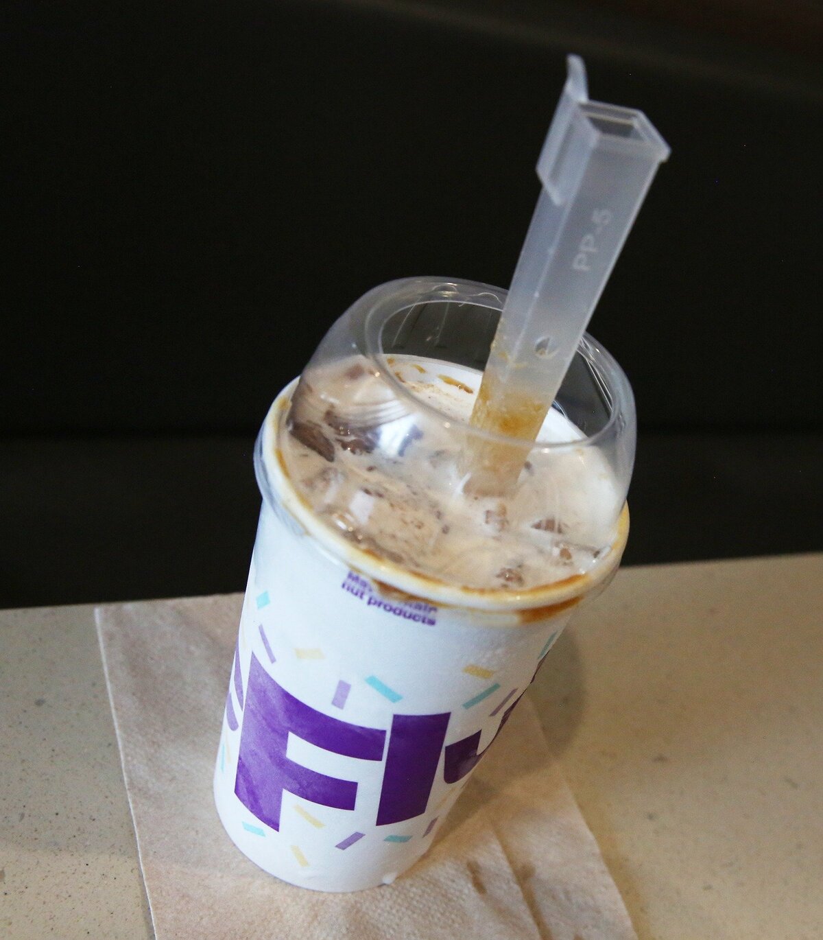 The McDonald’s “Flavors from Abroad” menu includes the Netherlands’ Stroopwafel McFlurry.