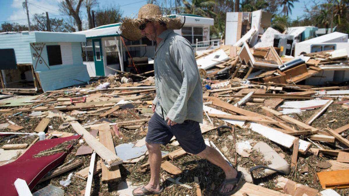 Hurricane Irma, in 2017, hit the Florida Keys, which still have not fully recovered from the destruction.