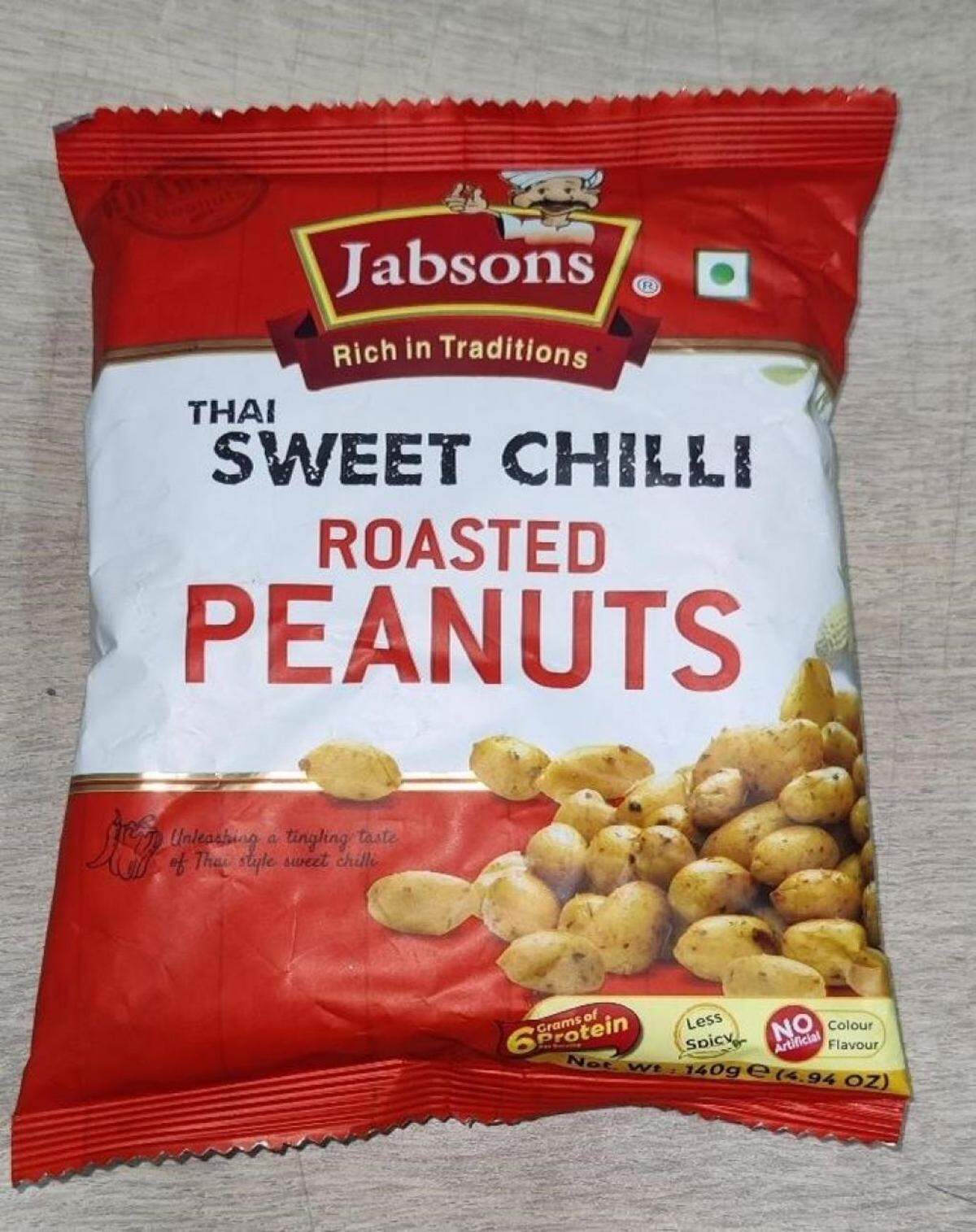 Jabsons Thai Sweet Chili Roasted Peanuts