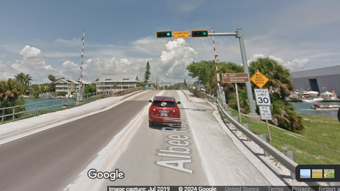 The rescue happened just after sunset Saturday, Dec. 16, in Sarasota County, Florida, when a man “drove off a seawall near the Albee Bridge,” FWC officials told McClatchy News.