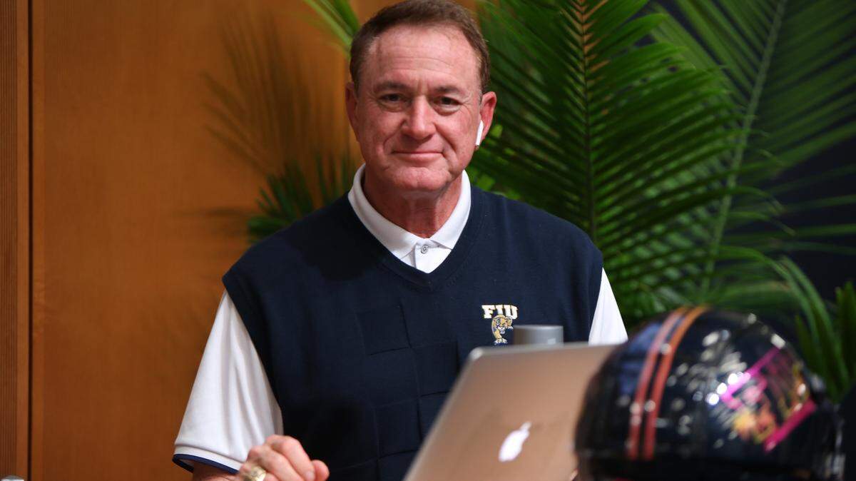 FIU coach Butch Davis on his 2020 class so far: ‘We had four offensive linemen graduate last year who played an enormous amount. We needed to bring in (blockers) who could compete for starting jobs and add depth.’