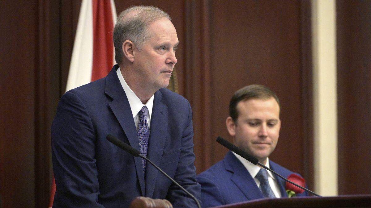 State Senate President Wilton Simpson wins Republican primary for commissioner of agriculture.