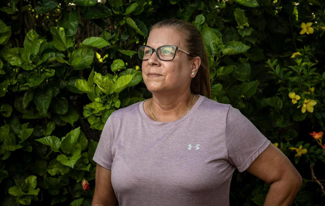 Champlain Towers South survivor Raysa Rodriguez was rescued from a second-floor balcony and helped her neighbors get out when the condo tower collapsed on June 24, 2021. She says she can’t stop the reel of Surfside memories that replays in her head.