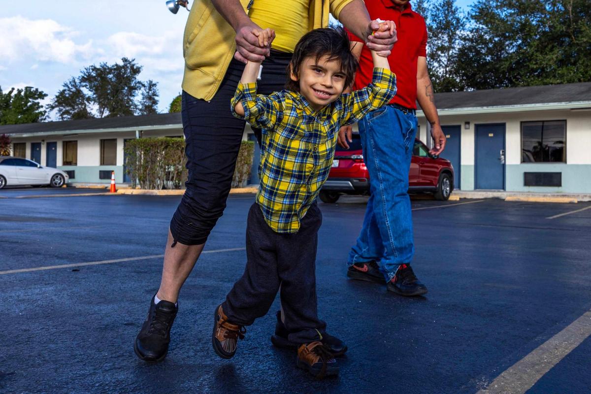 Tristan Royal Jr. was born with heart disease and cerebral palsy and weighed only three pounds. He was later diagnosed with autism.