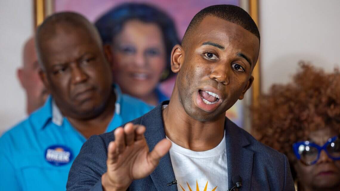 Kendrick Meek Jr. says he’s ready to build his own legacy with congressional run