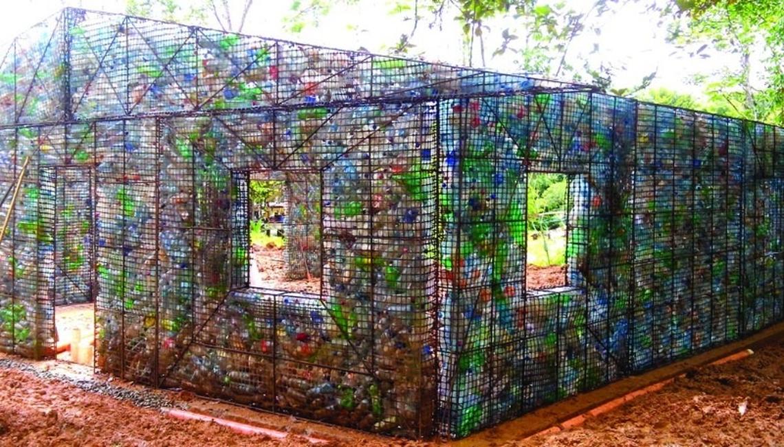 The Debris Maze would be sculpted out of trash fished from Biscayne National Park to raise awareness about plastic pollution in oceans.
