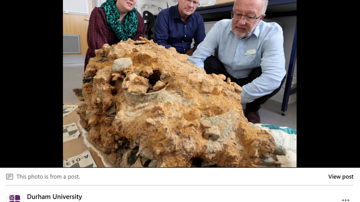 A massive Iron Age hoard with more than 800 pieces was discovered in northern England.