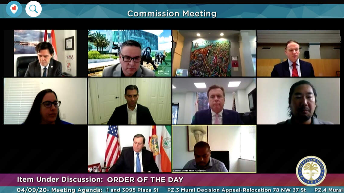Cities scrambled to prepare to meet in person. DeSantis is letting them stay virtual.