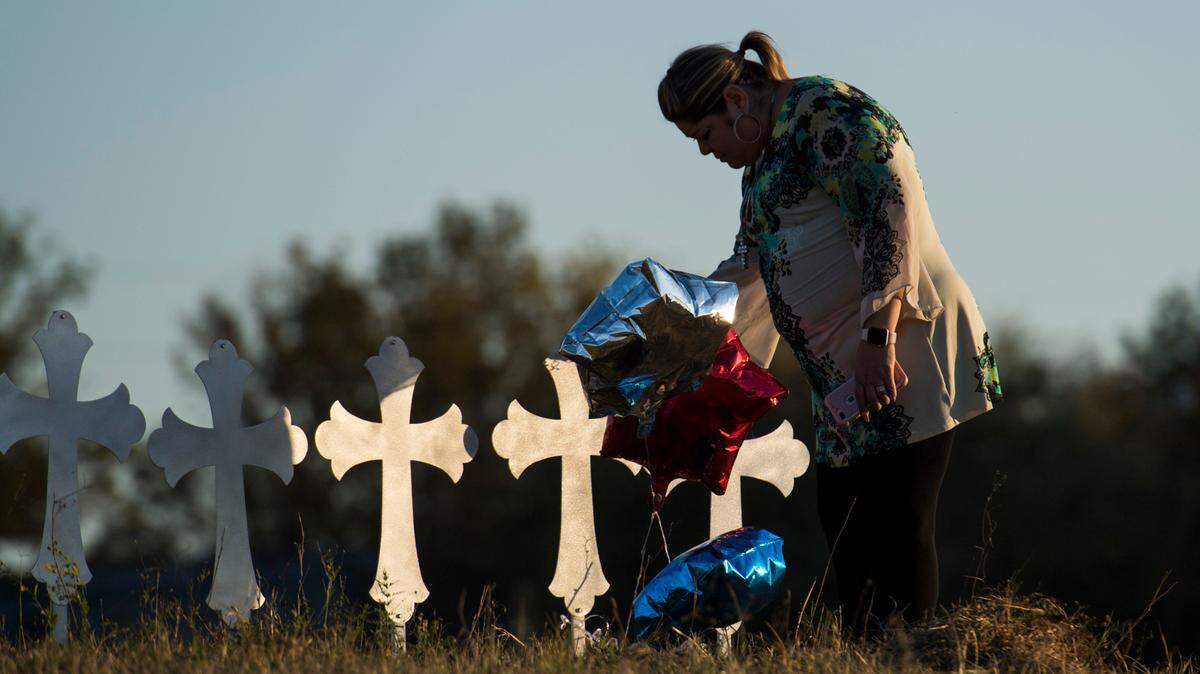 In 2017, a shooter entered a church in Sutherland Springs, Texas and shot 26 people to death, about half of them children.