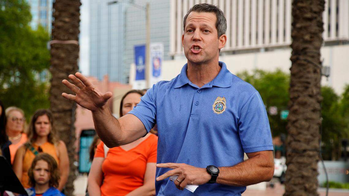 Who is suspended Hillsborough County State Attorney Andrew Warren?