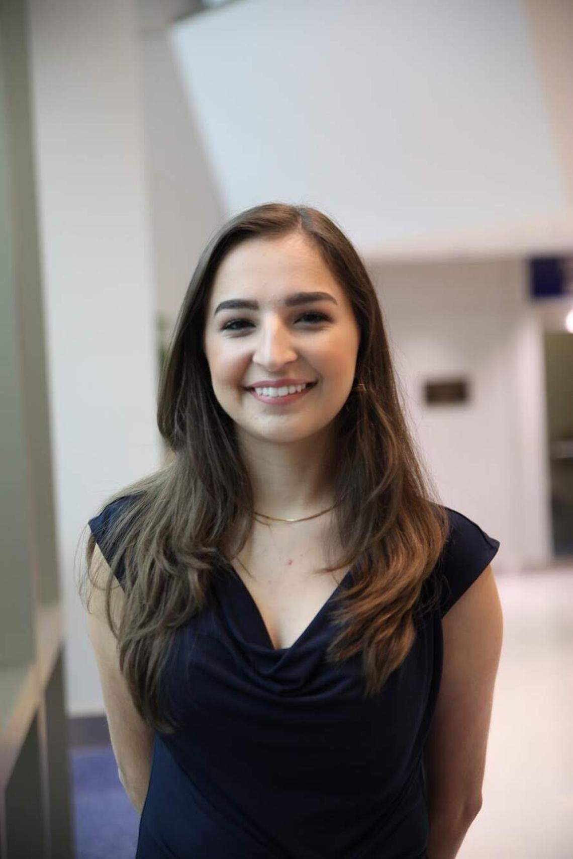 Stefania Rivero plans to graduate from Florida International University’s Chaplin School of Hospitality in August 2020. In the interim, she’s making ends meet selling cupcakes.