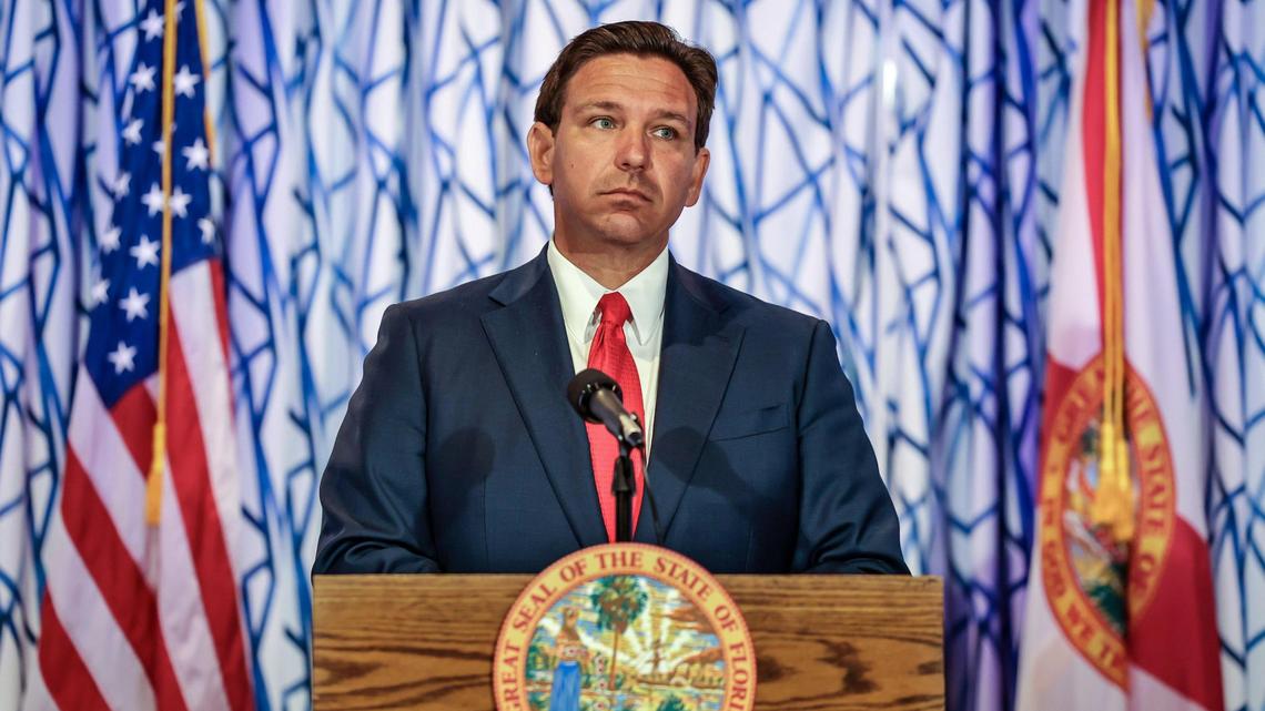 DeSantis signs Florida ban on kids using social media. Legal challenge is expected