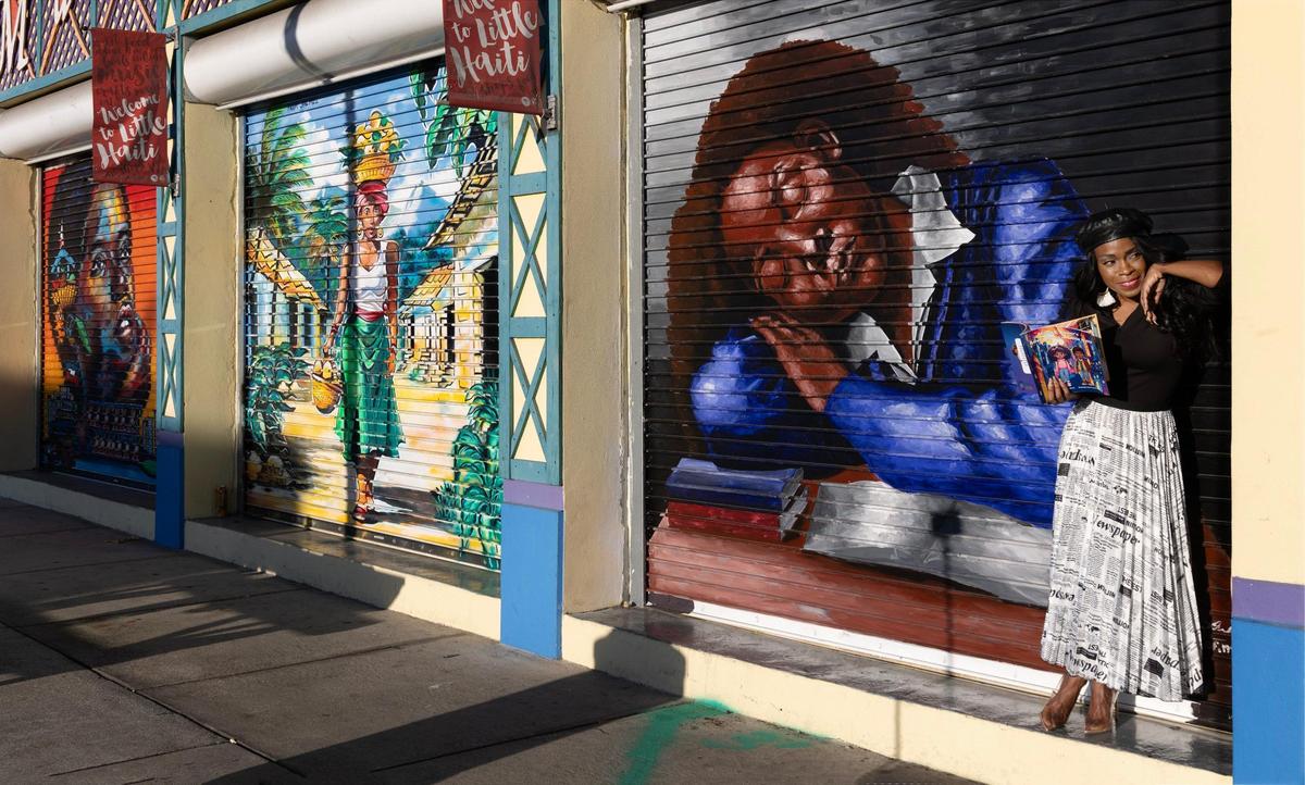 Eunice Flowers decided to write a series of children’s books to teach kids about the Black history of South Florida.