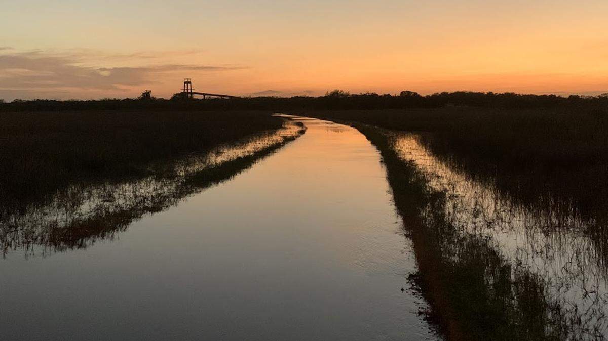 Shark Valley has reopened after a two-month closure due to flooding.