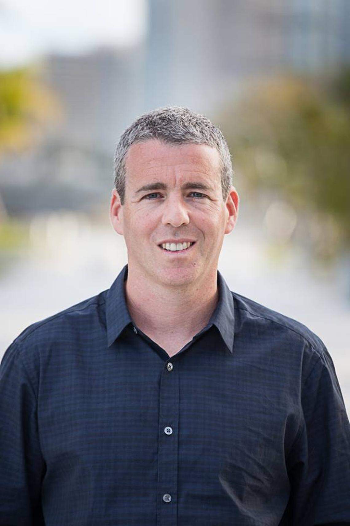 Author photo of Michael Grunwald, who debuted his new book “We are Eating the Earth” this month