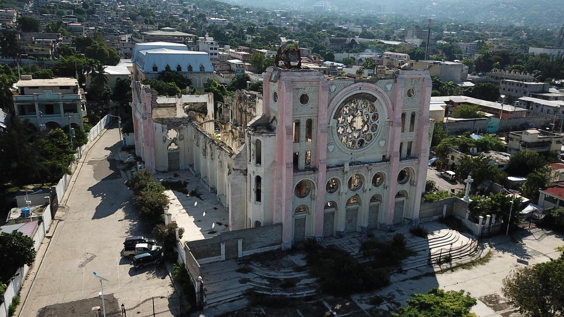 Millions went to rebuild Haiti’s churches. So why is Notre-Dame Cathedral still in ruins?