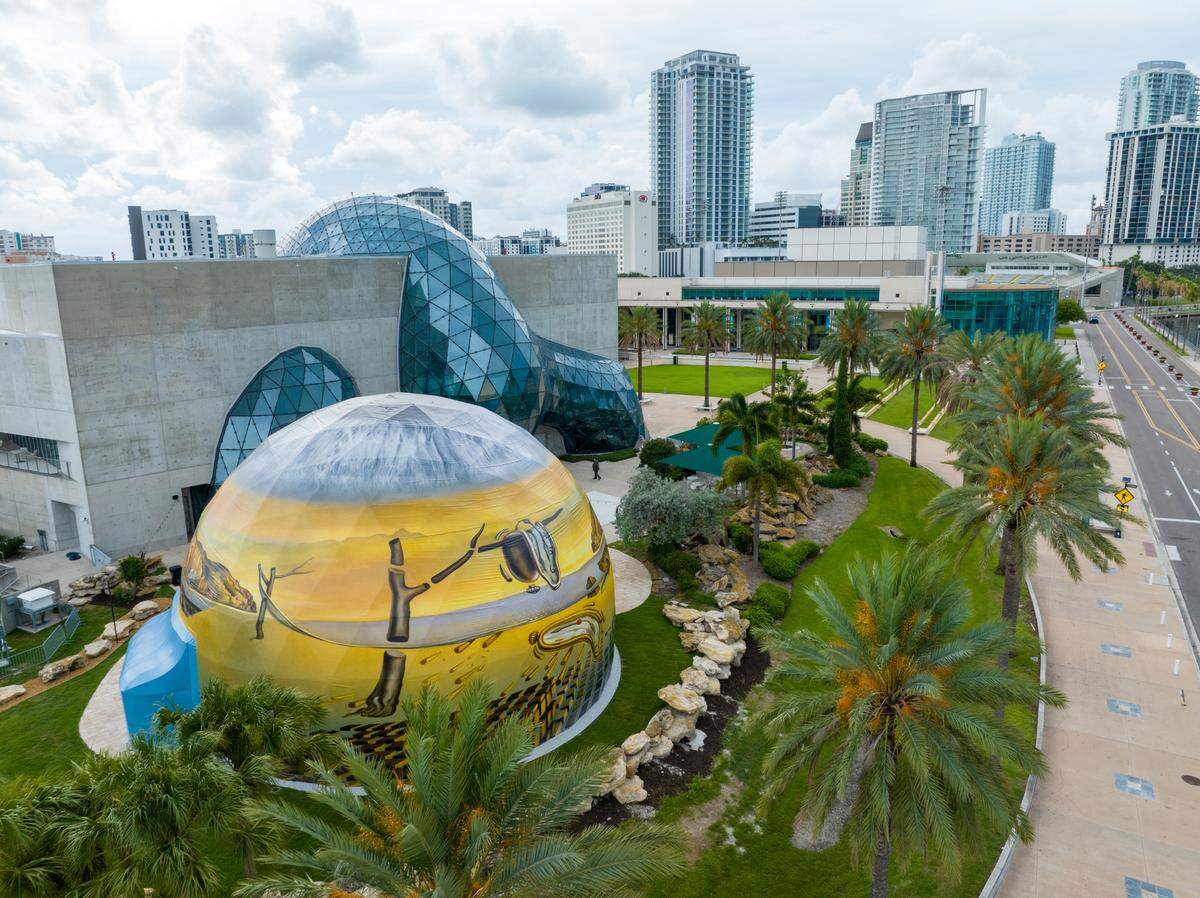 Immerse your self in the worlds of Salvador Dalí at The Dalí Museum.