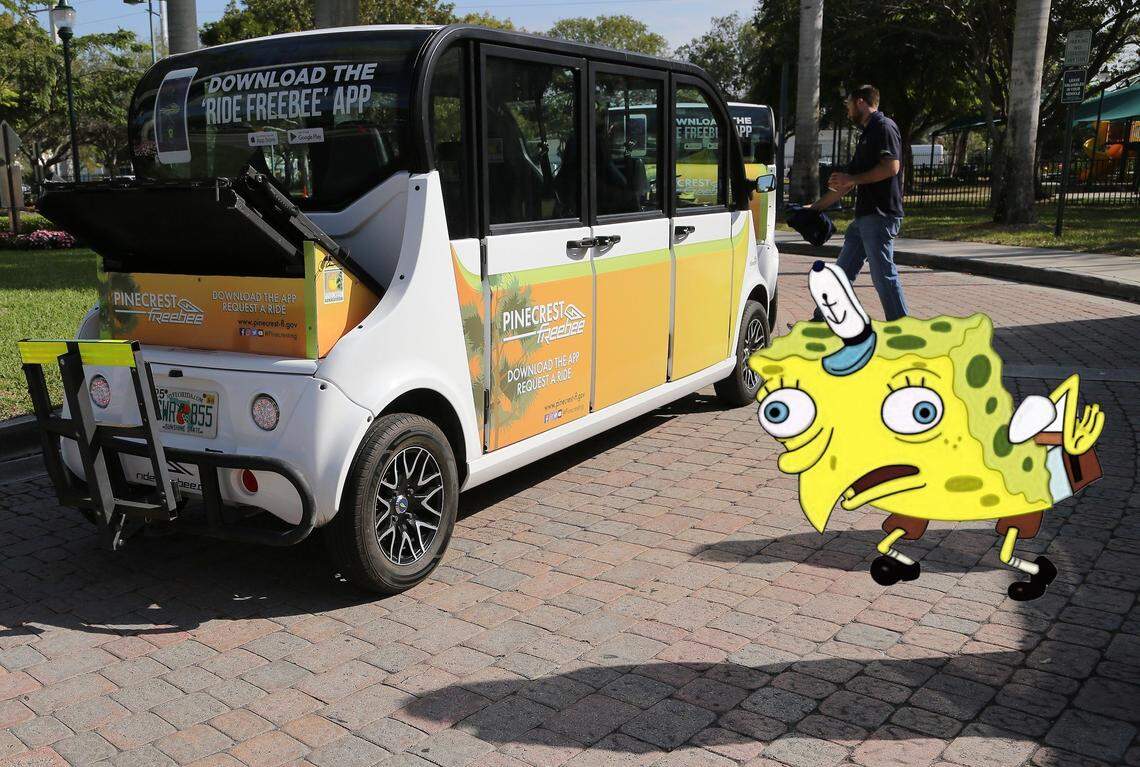 Everyone will wait patiently for the shuttles.