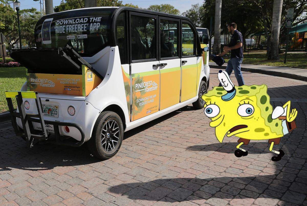 Everyone will wait patiently for the shuttles.