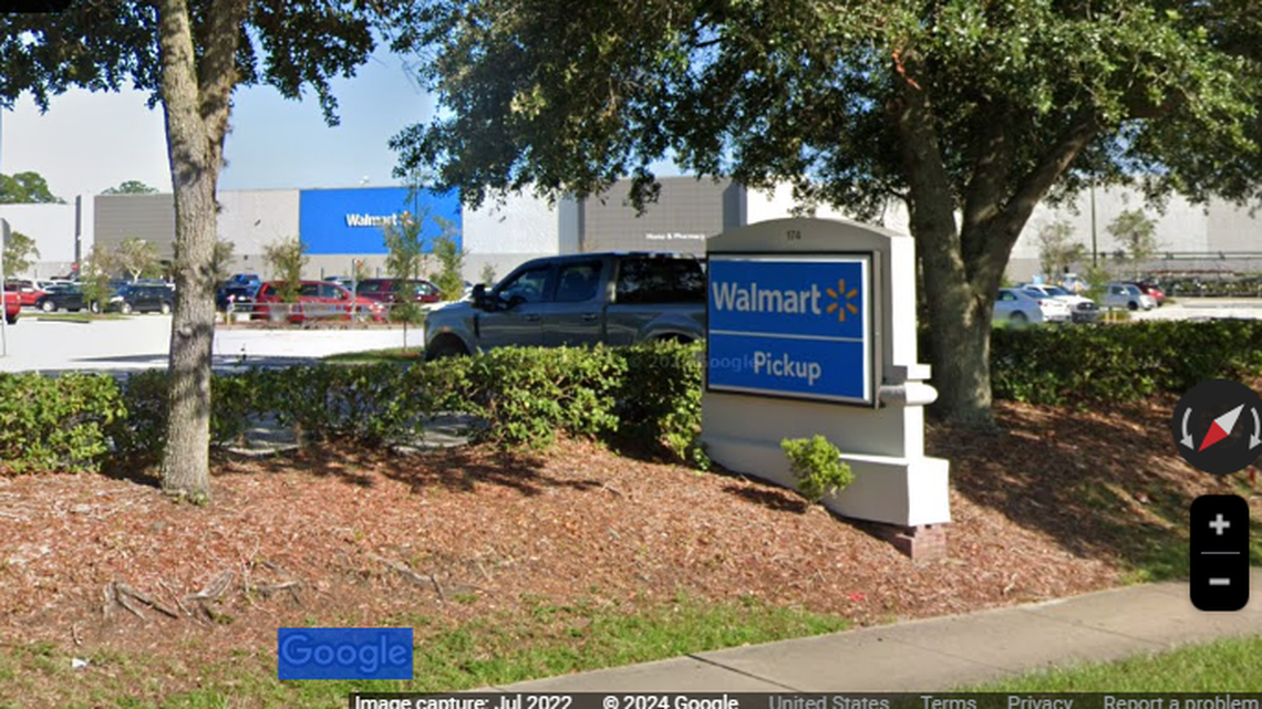 A Florida Walmart patron told deputies she walked out with more than $1,000 in unpaid items as part of a challenge called “21,” the Flagler County Sheriff’s Office says.