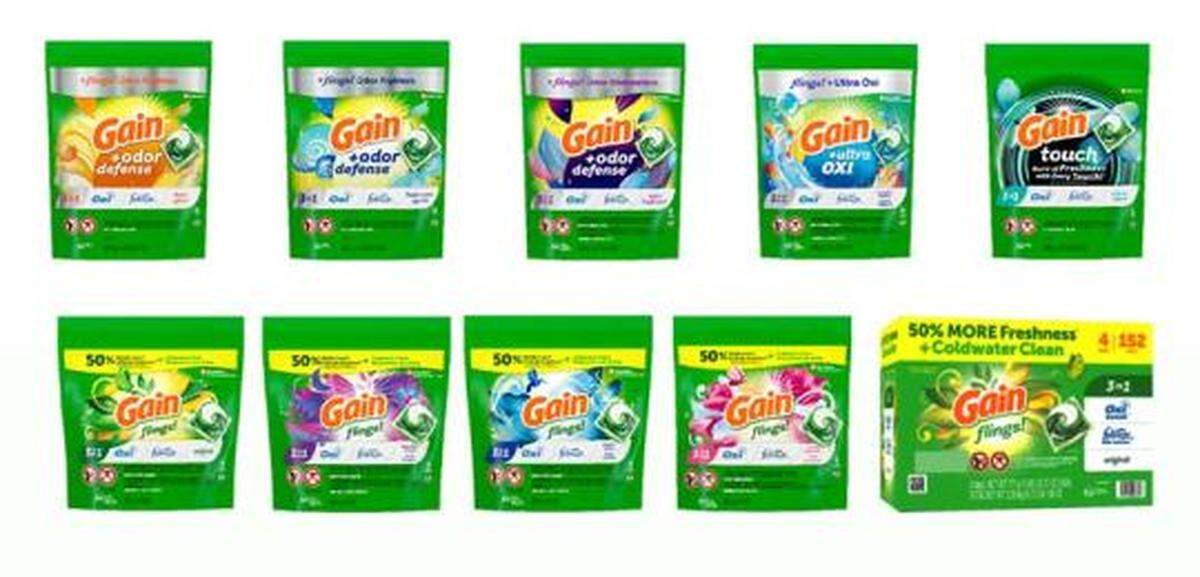 The varieties of recalled Gain Flings